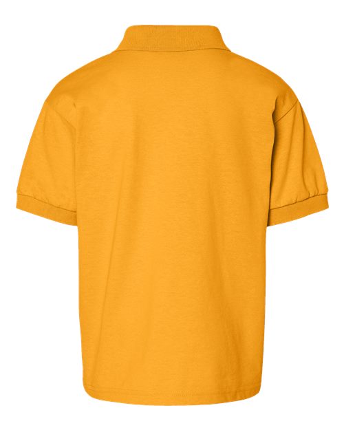 Gildan Youth DryBlend Jersey Polo-2