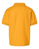 Gildan Youth DryBlend Jersey Polo-2