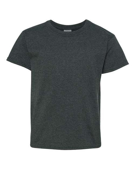 Gildan Youth Heavy Cotton T-Shirt-1