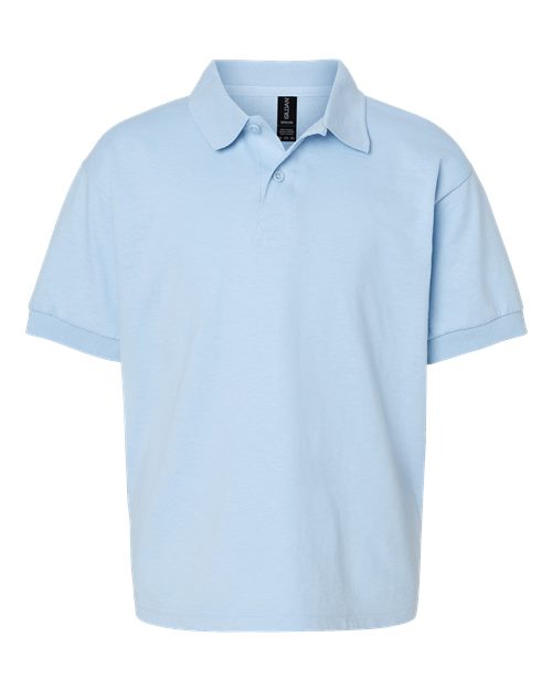 Gildan Youth DryBlend Jersey Polo-1