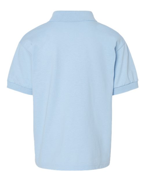 Gildan Youth DryBlend Jersey Polo-2