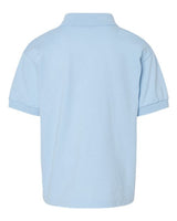 Gildan Youth DryBlend Jersey Polo-2
