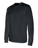 Gildan Men's DryBlend 50/50 Long Sleeve T-Shirt-2