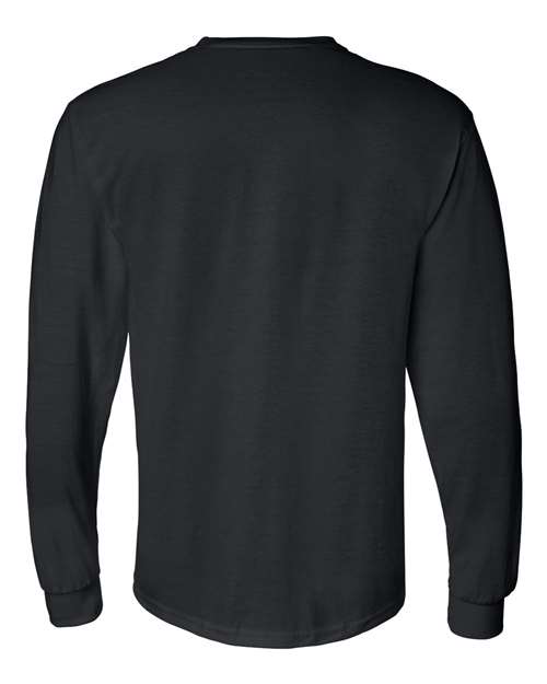 Gildan Men's DryBlend 50/50 Long Sleeve T-Shirt-3