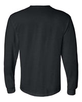 Gildan Men's DryBlend 50/50 Long Sleeve T-Shirt-3