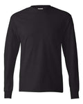 Hanes Men's Authentic 100% Cotton Long Sleeve T-Shirt 5586-1