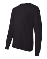 Hanes Men's Authentic 100% Cotton Long Sleeve T-Shirt 5586-2