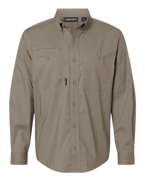 DRI DUCK Men's Craftsman Woven Shirt-1