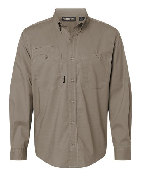 DRI DUCK Men's Craftsman Woven Shirt-1