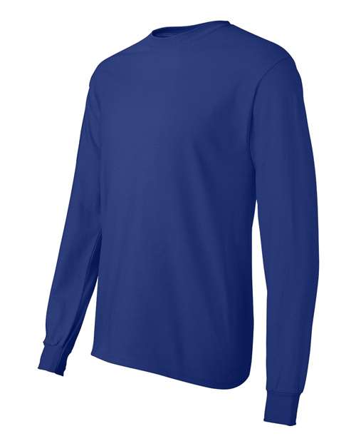Hanes Men's Authentic 100% Cotton Long Sleeve T-Shirt 5586-2