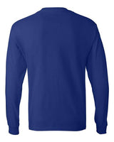 Hanes Men's Authentic 100% Cotton Long Sleeve T-Shirt 5586-3