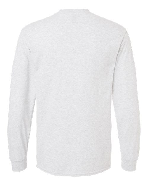 Gildan Men's DryBlend 50/50 Long Sleeve T-Shirt-3