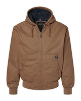 DRI DUCK Men's Cheyenne Boulder Cloth Hooded Jacket with Tricot Quilt Lining-1