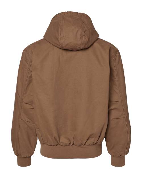 DRI DUCK Men's Cheyenne Boulder Cloth Hooded Jacket with Tricot Quilt Lining-2