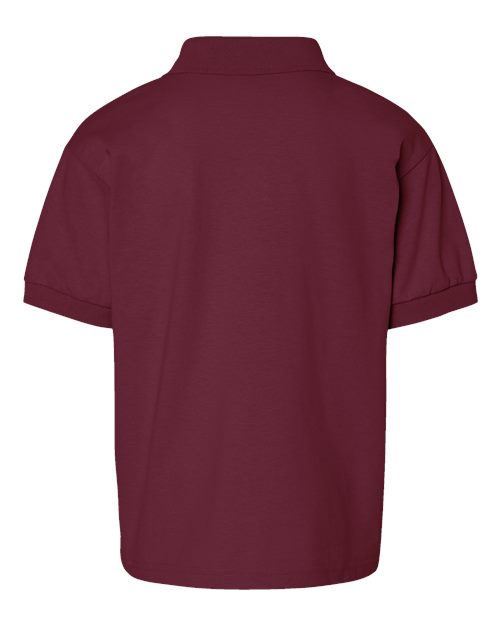 Gildan Youth DryBlend Jersey Polo-2