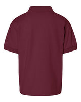 Gildan Youth DryBlend Jersey Polo-2