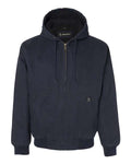 DRI DUCK Men's Cheyenne Boulder Cloth Hooded Jacket with Tricot Quilt Lining-1