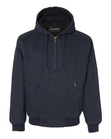 DRI DUCK Men's Cheyenne Boulder Cloth Hooded Jacket with Tricot Quilt Lining-1