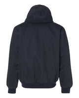 DRI DUCK Men's Cheyenne Boulder Cloth Hooded Jacket with Tricot Quilt Lining-2