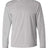 Hanes Men's Authentic 100% Cotton Long Sleeve T-Shirt 5586-1