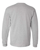 Hanes Men's Authentic 100% Cotton Long Sleeve T-Shirt 5586-3