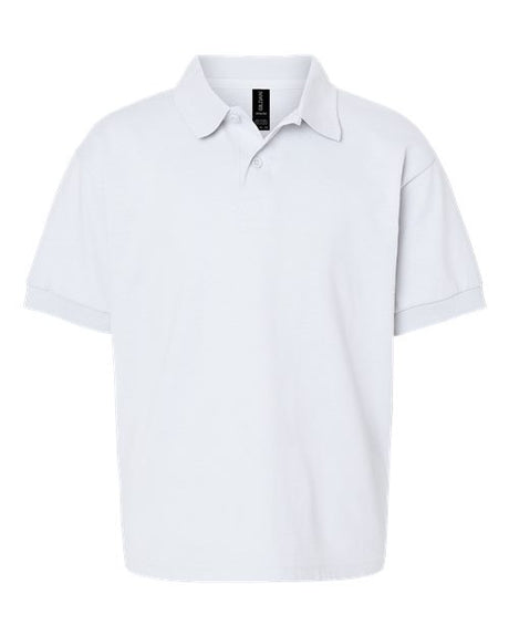 Gildan Youth DryBlend Jersey Polo-1