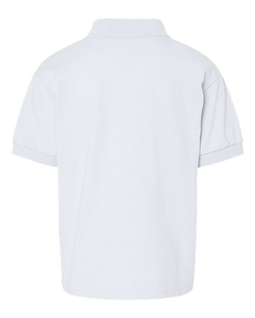 Gildan Youth DryBlend Jersey Polo-2