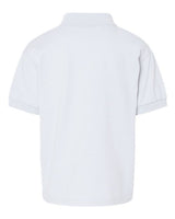 Gildan Youth DryBlend Jersey Polo-2