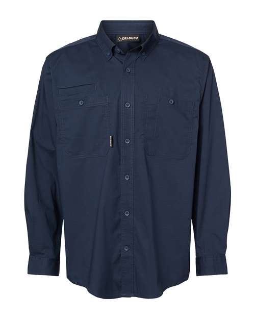 DRI DUCK Men's Craftsman Woven Shirt-1
