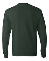 Hanes Men's Authentic 100% Cotton Long Sleeve T-Shirt 5586-3