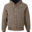 DRI DUCK Men's Cheyenne Boulder Cloth Hooded Jacket with Tricot Quilt Lining-1