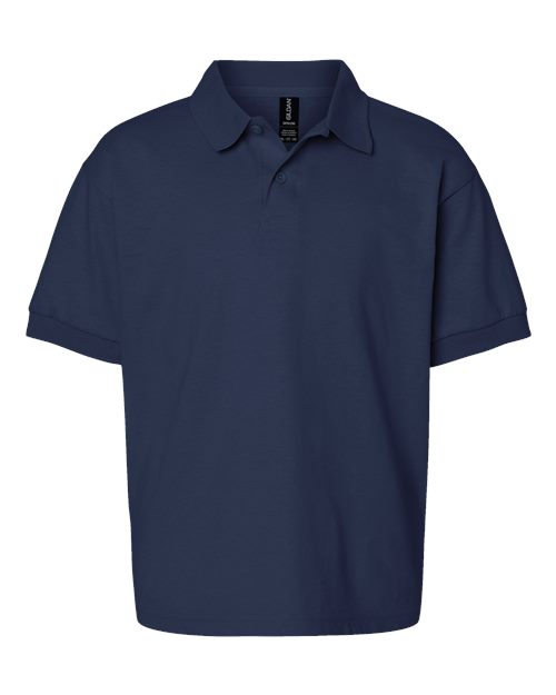 Gildan Youth DryBlend Jersey Polo-1