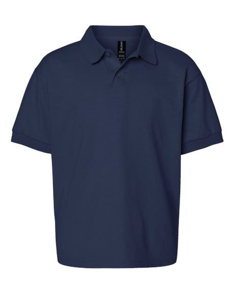 Gildan Youth DryBlend Jersey Polo-1