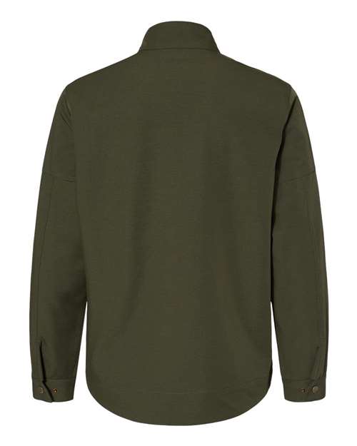 DRI DUCK Men's Ace Woven Stretch Soft Shell Jacket-2