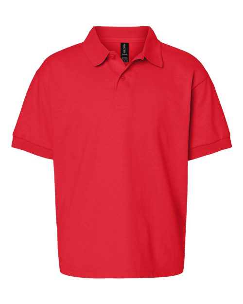 Gildan Youth DryBlend Jersey Polo-1