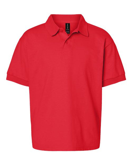 Gildan Youth DryBlend Jersey Polo-1