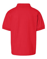 Gildan Youth DryBlend Jersey Polo-2