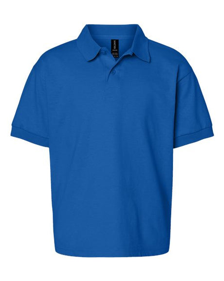 Gildan Youth DryBlend Jersey Polo-1