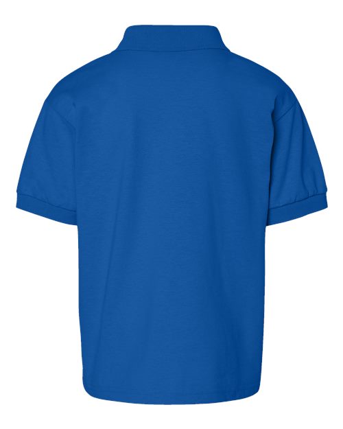 Gildan Youth DryBlend Jersey Polo-2