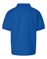 Gildan Youth DryBlend Jersey Polo-2