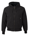 DRI DUCK Men's Cheyenne Boulder Cloth Hooded Jacket with Tricot Quilt Lining-1