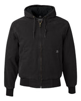 DRI DUCK Men's Cheyenne Boulder Cloth Hooded Jacket with Tricot Quilt Lining-1