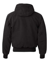 DRI DUCK Men's Cheyenne Boulder Cloth Hooded Jacket with Tricot Quilt Lining-2