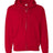 Hanes Men's EcoSmart Full-Zip Hooded Sweatshirt-1