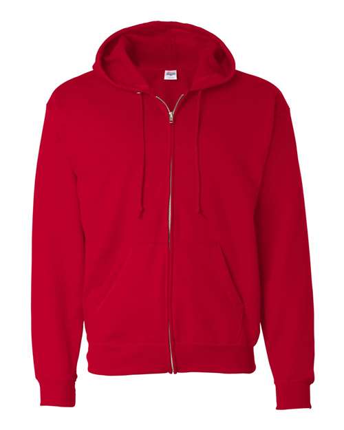 Hanes Men's EcoSmart Full-Zip Hooded Sweatshirt-1
