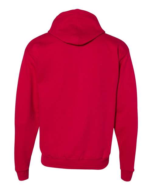 Hanes Men's EcoSmart Full-Zip Hooded Sweatshirt-2