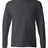 Hanes Men's Authentic 100% Cotton Long Sleeve T-Shirt 5586-1
