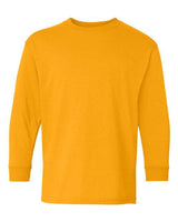 Gildan Youth Heavy Cotton Long Sleeve T-Shirt-1
