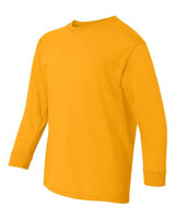 Gildan Youth Heavy Cotton Long Sleeve T-Shirt-2