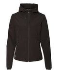 DRI DUCK Women's Ascent Soft Shell Hooded Jacket-1